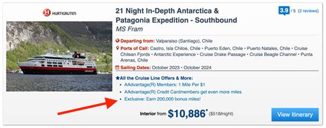 aacruises|Earn 200,000 AA Miles by Booking a Cruise [Through Sept. 30].
